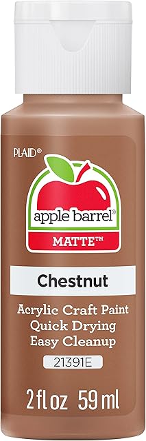 Plaid:Craft 21391 Acrylic Paint, Chestnut, 2 oz