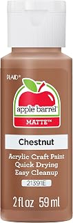 Apple Barrel Acrylic Paint in Assorted Colors (2 oz), 21391, Chestnut