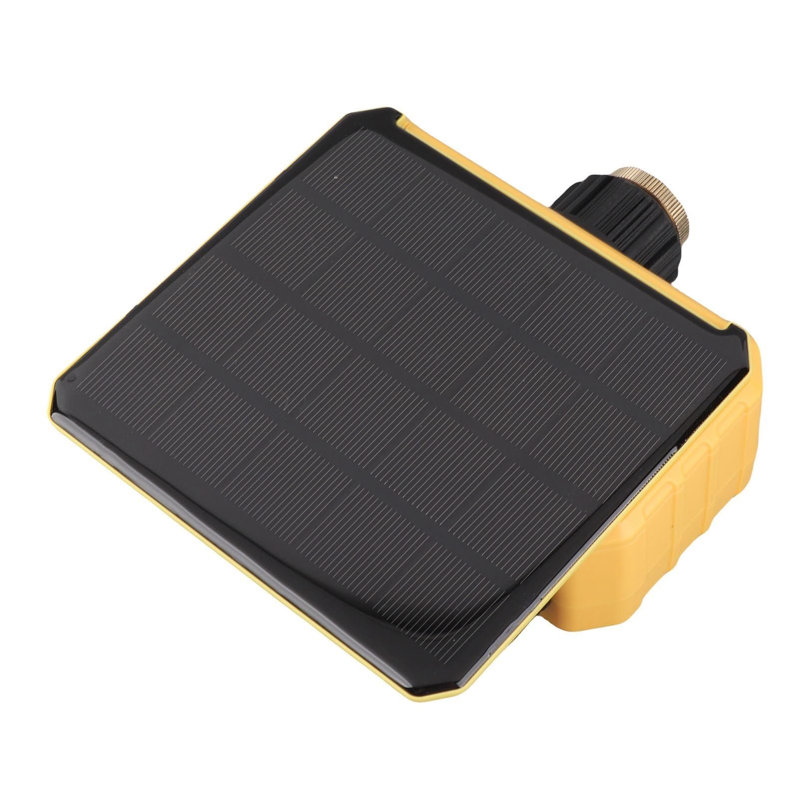 Temporizador de Aspersores, Control de Aplicación de Retardo de Lluvia, de Riego Solar WiFi de 2 Zonas, Temporizador de Manguera de Jardín con Filtro de Agua para Sistemas de Riego de