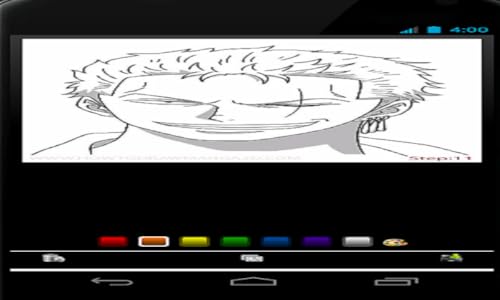 coloriage de one piece