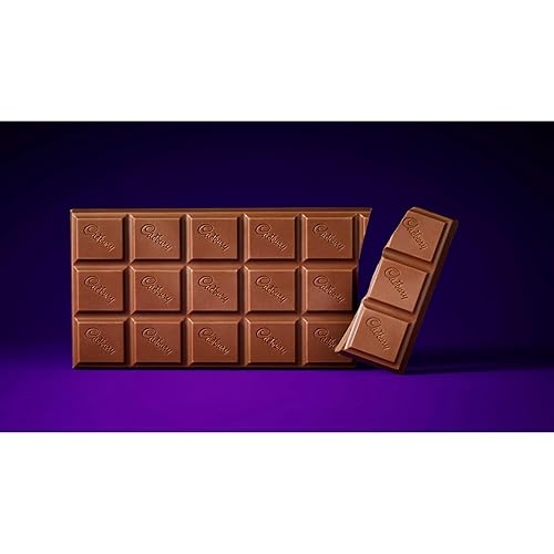 Miniatura 4 de CADBURY DAIRY MILK - Caramelo de chocolate con leche aperitivo de película barra de 35 onzas