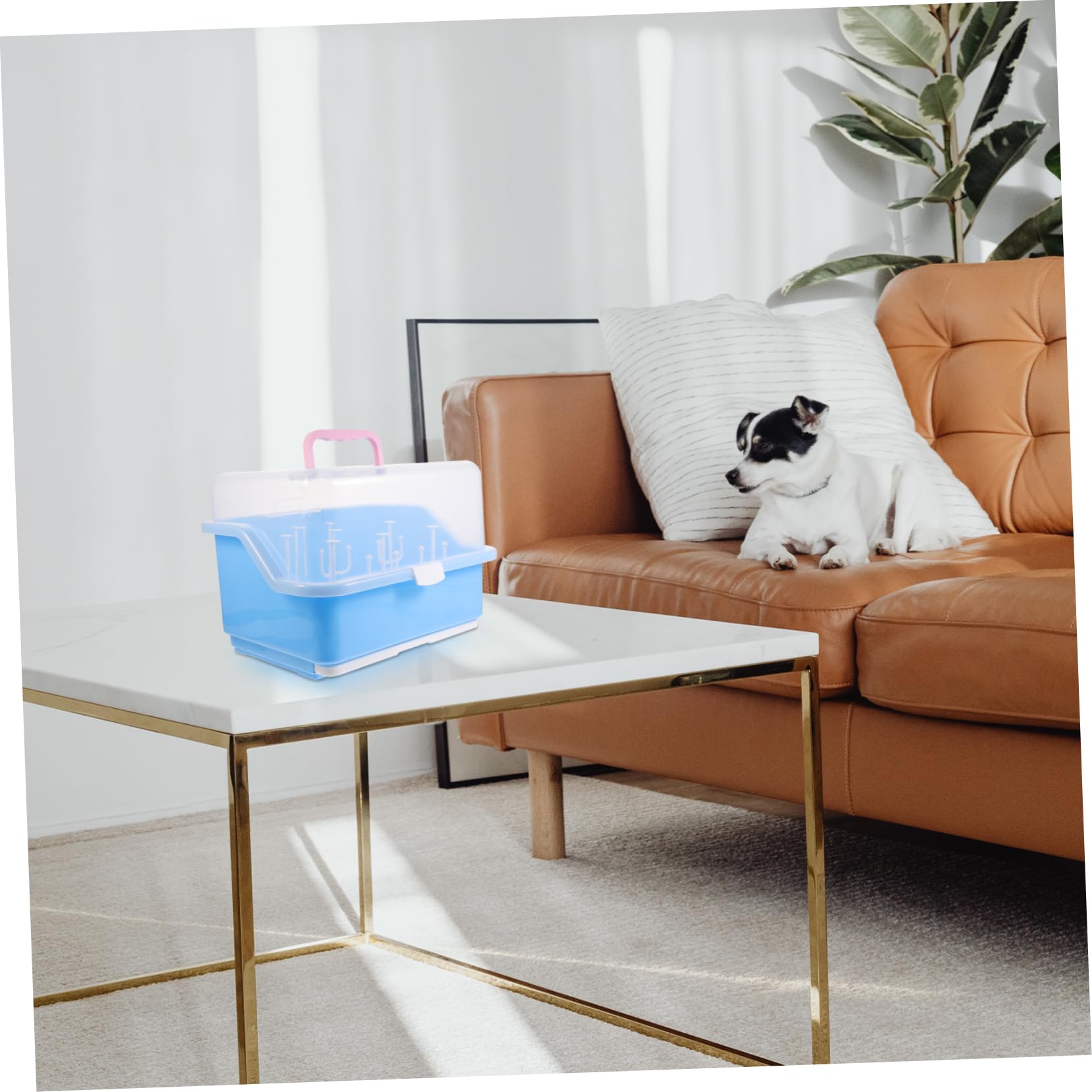 BESTonZON Box Für Babyflaschen Milchflaschenregal Flaschen Für Babyflaschen Abtropfgestell Für Babyflaschen Trockner Für Tassen Wäscheständer Für Babyflaschen Geschirrregal Tragbarer
