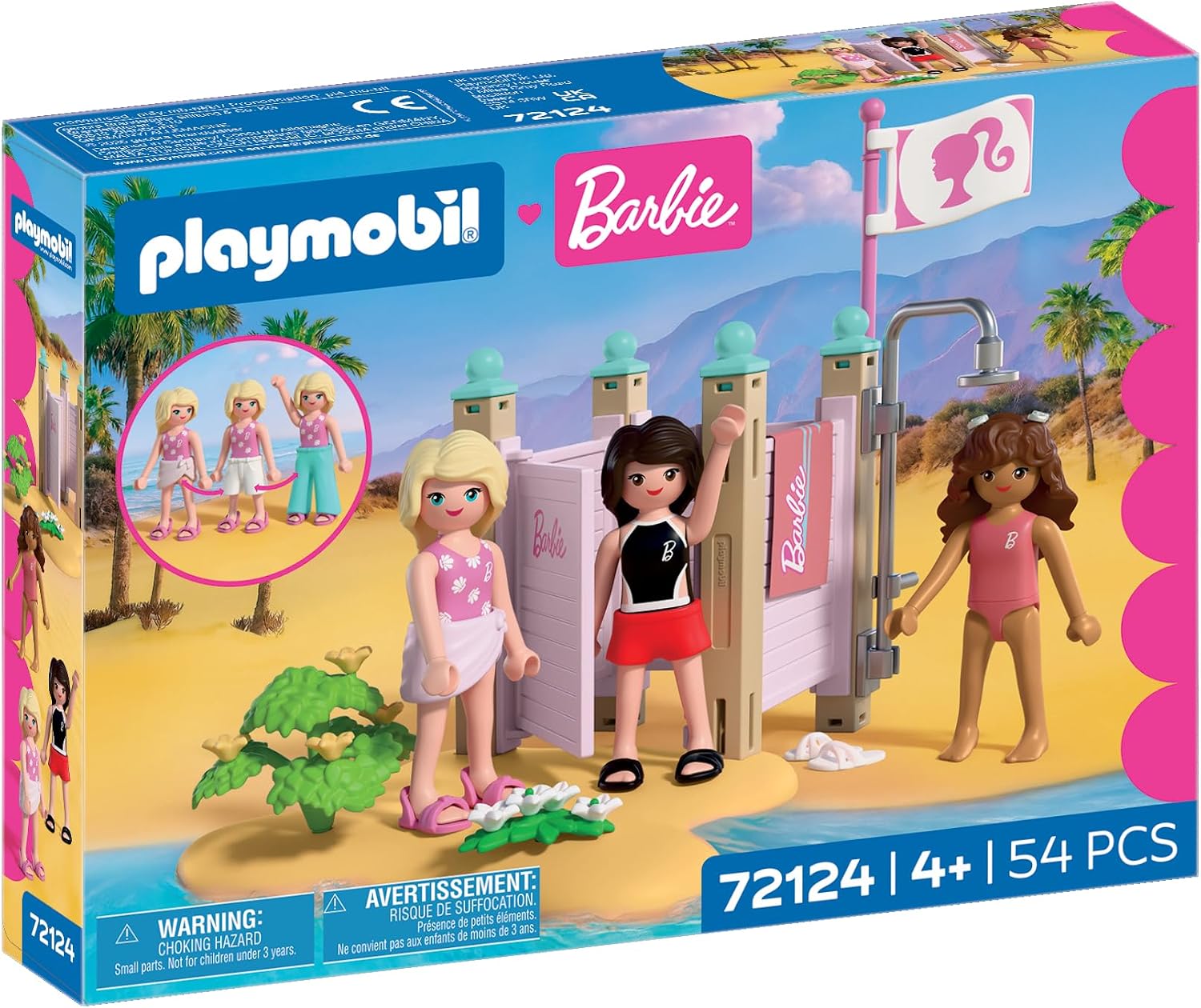 Playmobil x Barbie Beach Dress Up