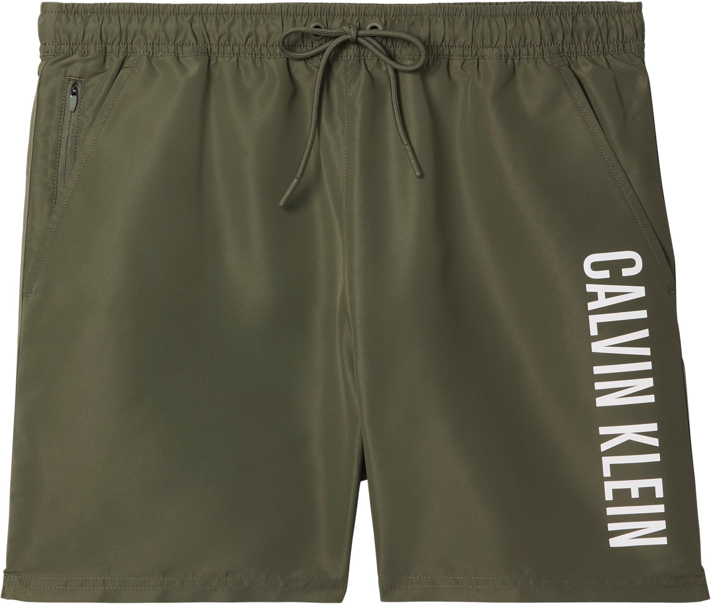 Calvin Klein Herren Medium Drawstring Lv00n61047 Badehose (1er Pack)