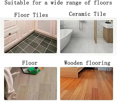 500ml Gardenia Extract Floor Cleaning Solution | Compatible With Tineco 3.0/2.0/1.0 Series | PH Neutral Plant-Based Formula For Hardwood & Robot Vacuum (SGS Certified)(5pcs)