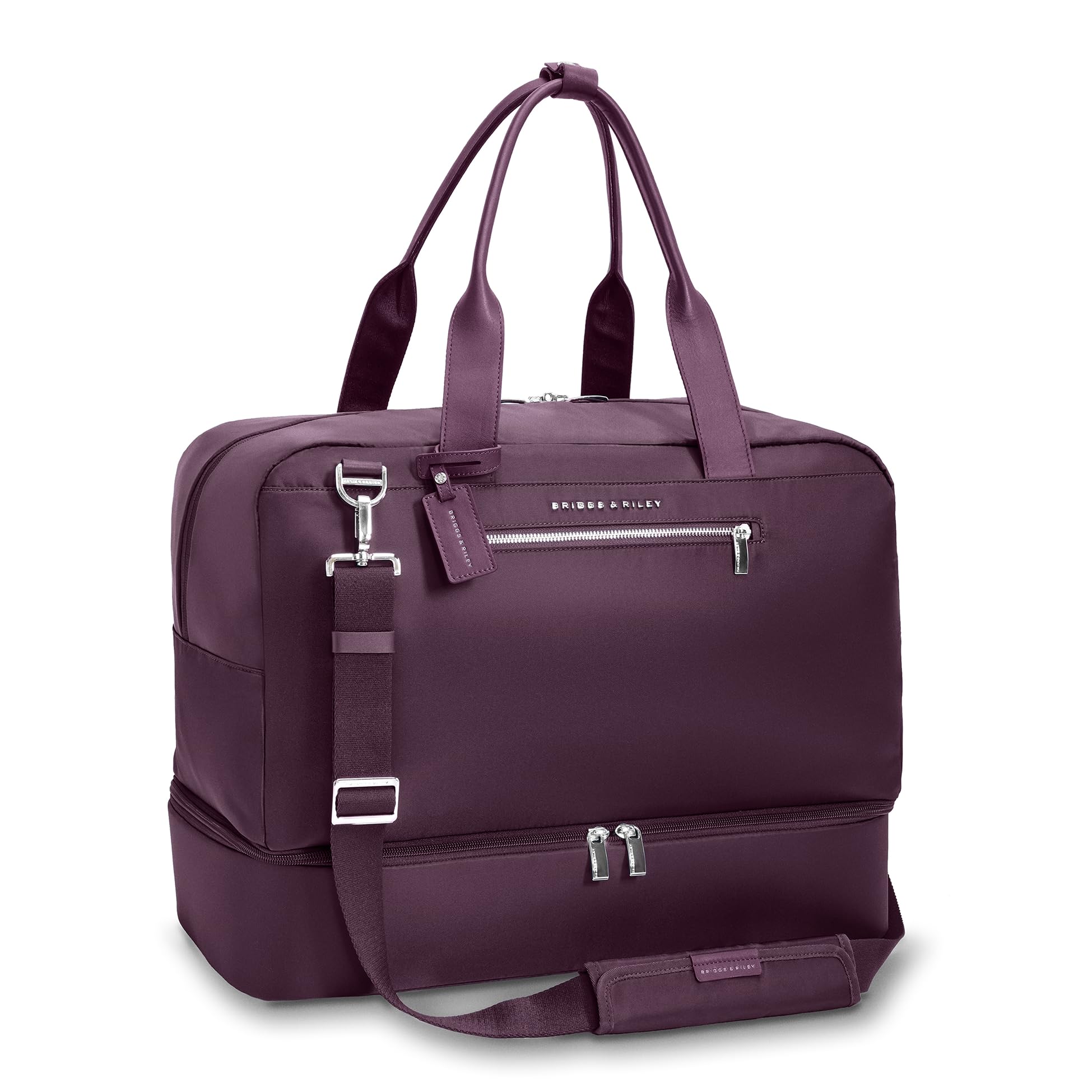 Briggs & Riley Rhapsody Weekender Tote, Plum