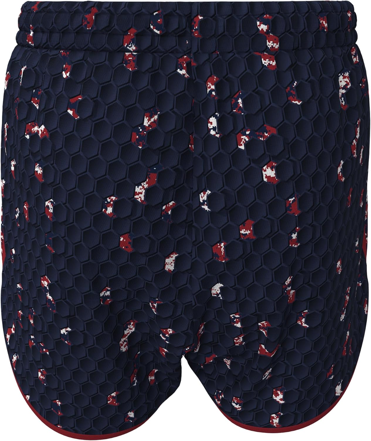 Boombah Girls' Aspire Shorts, Lightweight Training Short, Mesh Panels, Brief Liner, 3" Inseam - Breakout