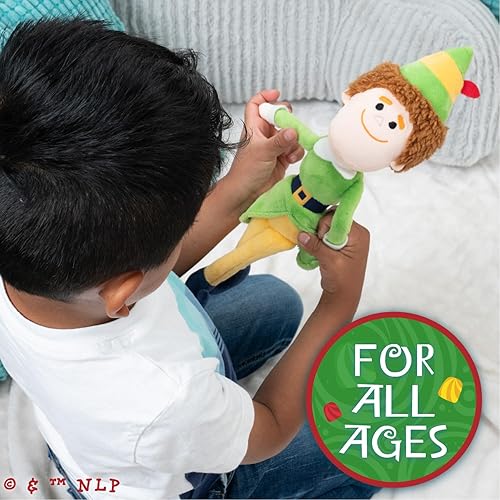 Miniatura 4 de KIDS PREFERRED Buddy The Elf - Lindo animal de peluche suave y abrazable para niños pequeños y niñas, regalo para niños, 21 pulgadas