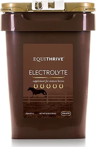 Equithrive Pellets de electrolitos 10LB