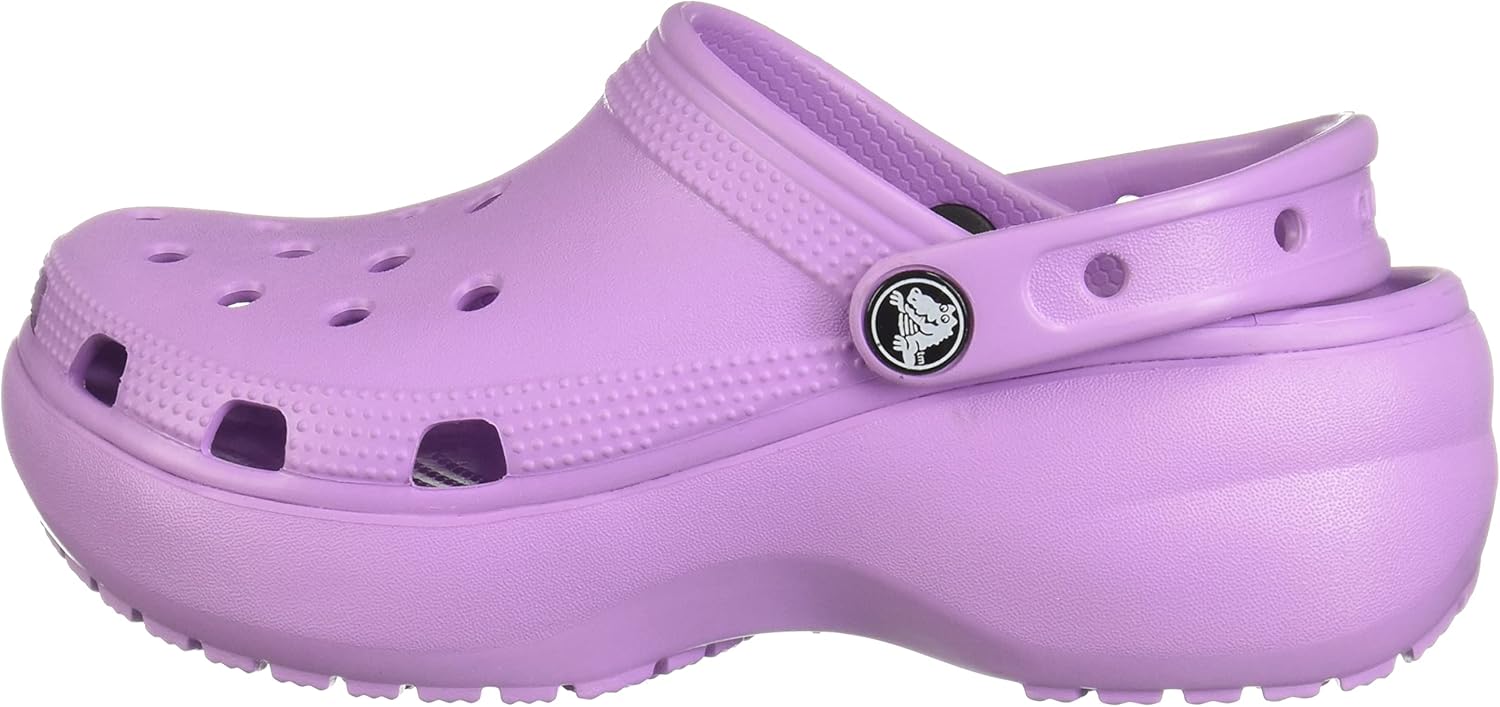 women's classic platform clog
