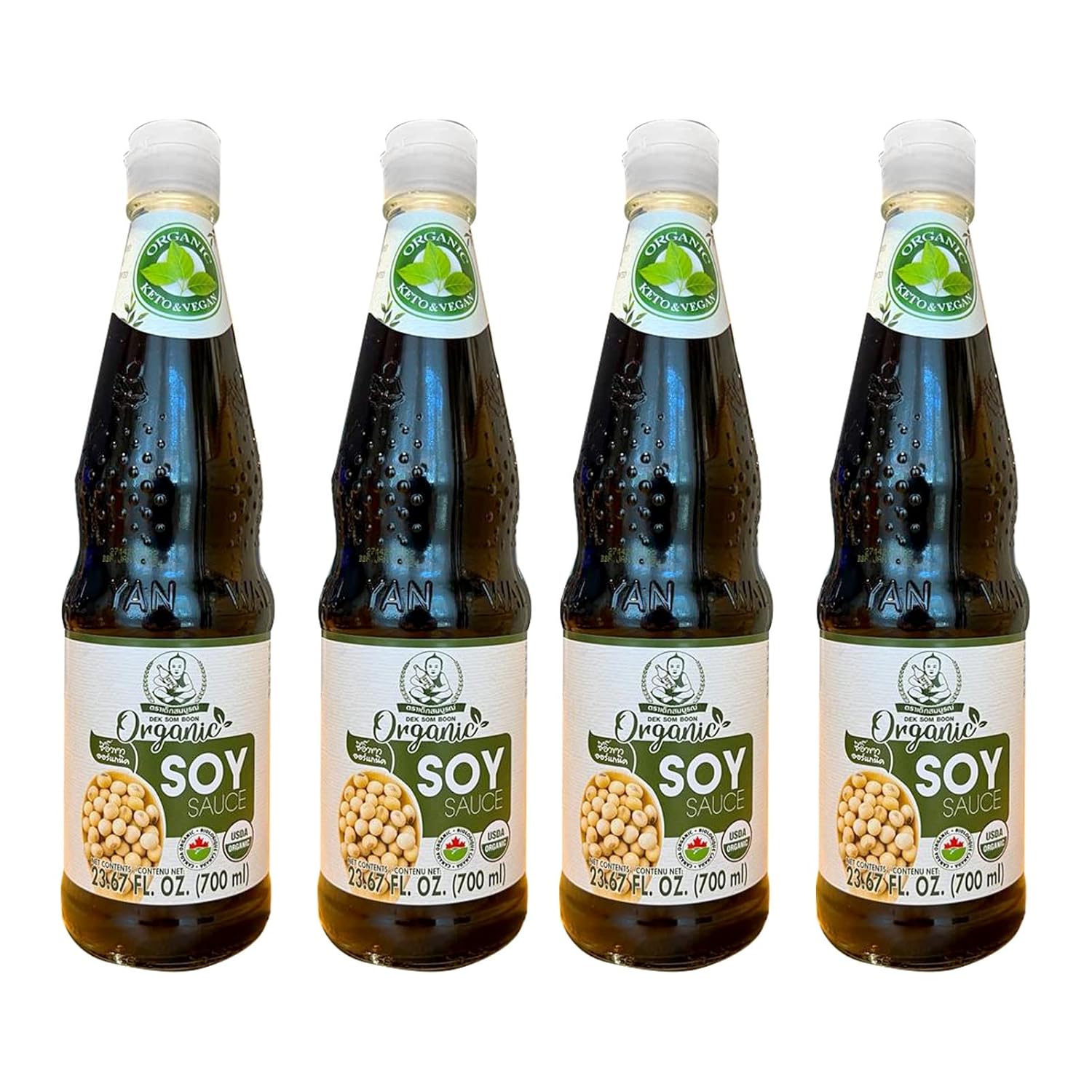 Healthy Boy Brand 2-Pack Soybean Paste 23.67 fl oz Glass Bottle