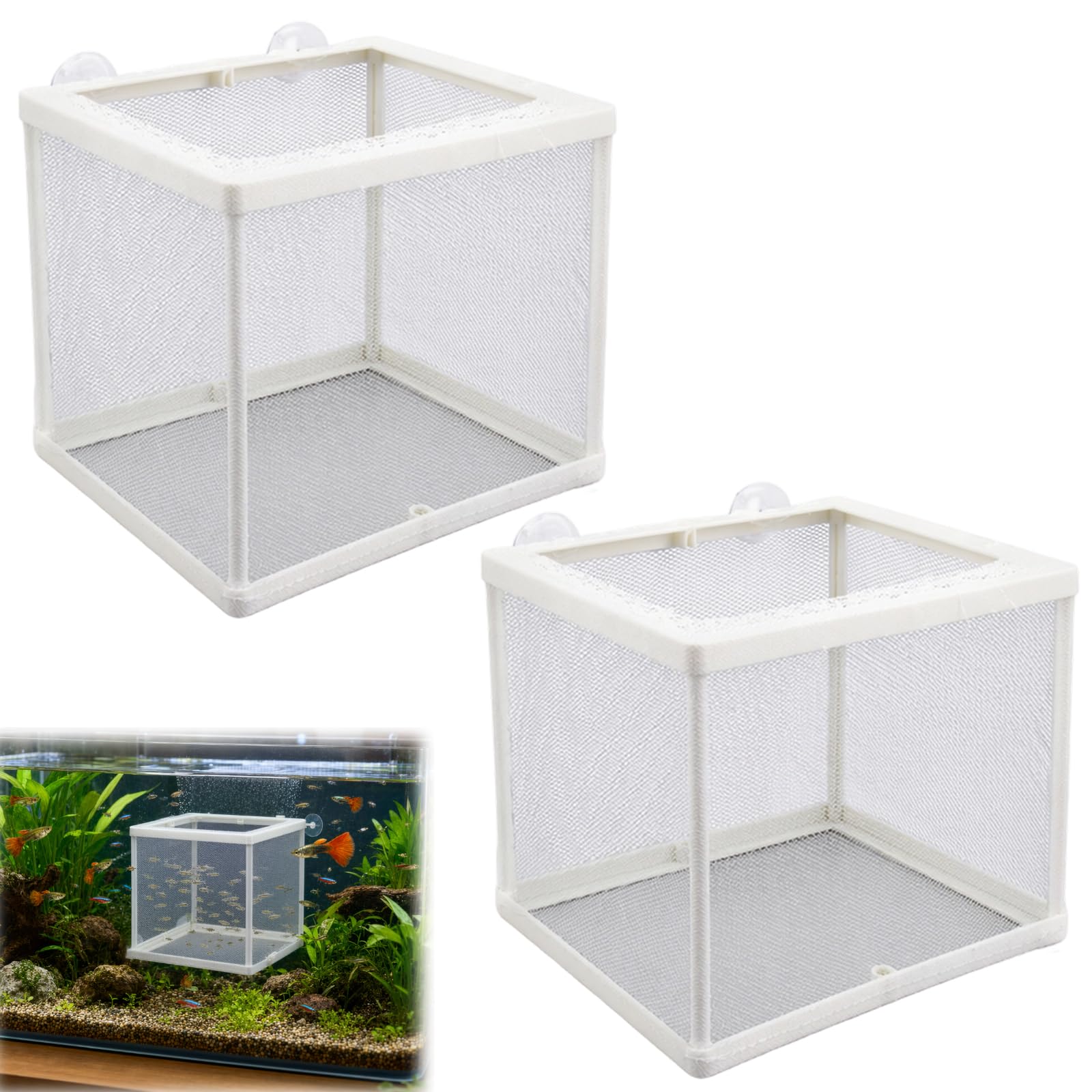 Fish Breeding Box, 2 Breeding box for fish tank