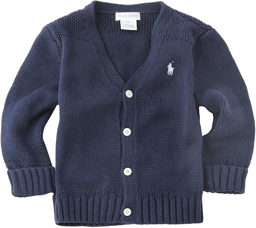 新品　Ralph Lauren ニットカーディガン　12M 男の子　カウチン 新品Ralph Lauren ニットカーディガン12M 男の子カウチン