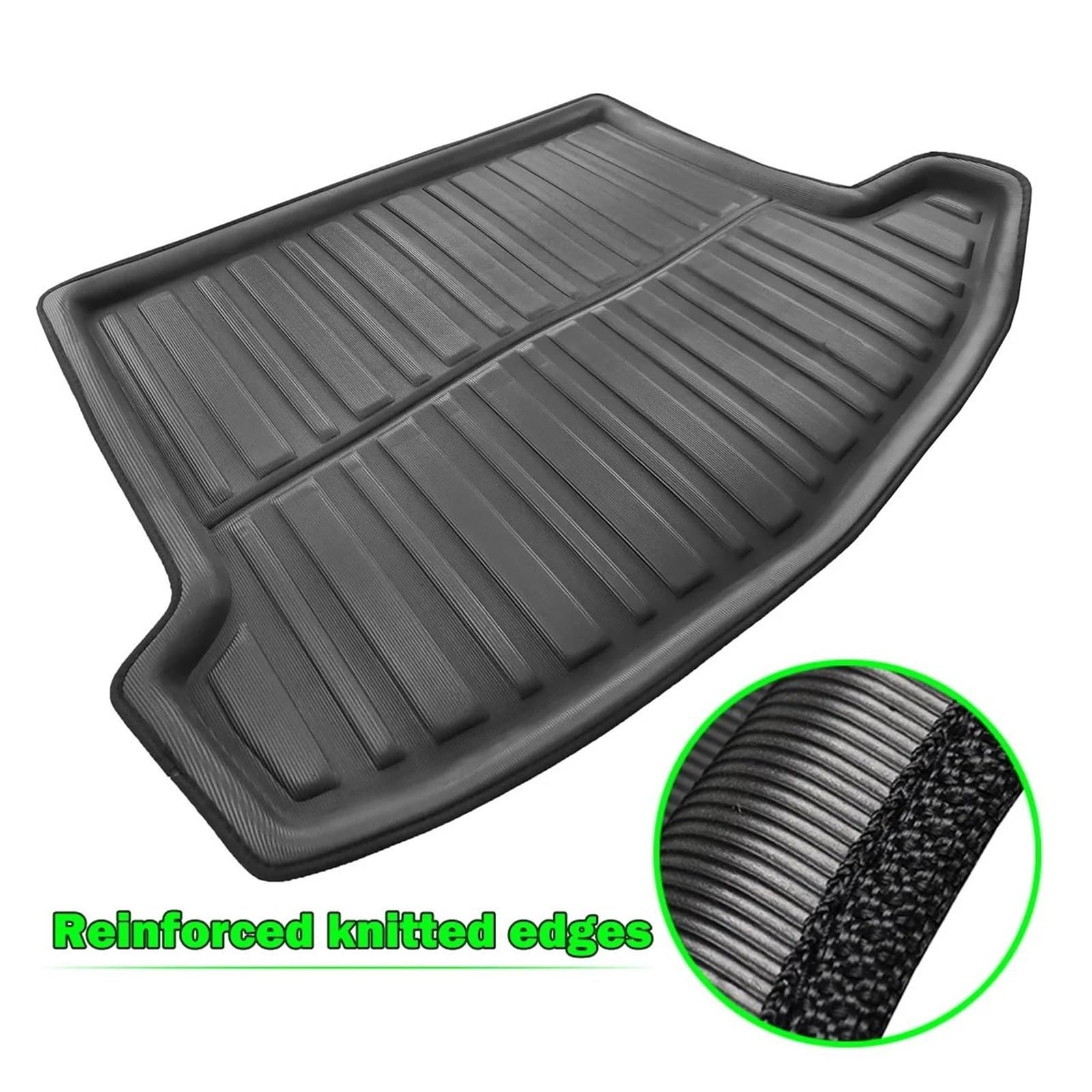 Auto Vasca Baule Su Misura Per Nissan Per X-Trail Per XTRAIL Per Rogue T33 2022 2023 Robusto Fodera Impermeabile Tappetino Bagagliaio Vassoio Portabagagli Bagagliaio Tappeto Bagagliaio