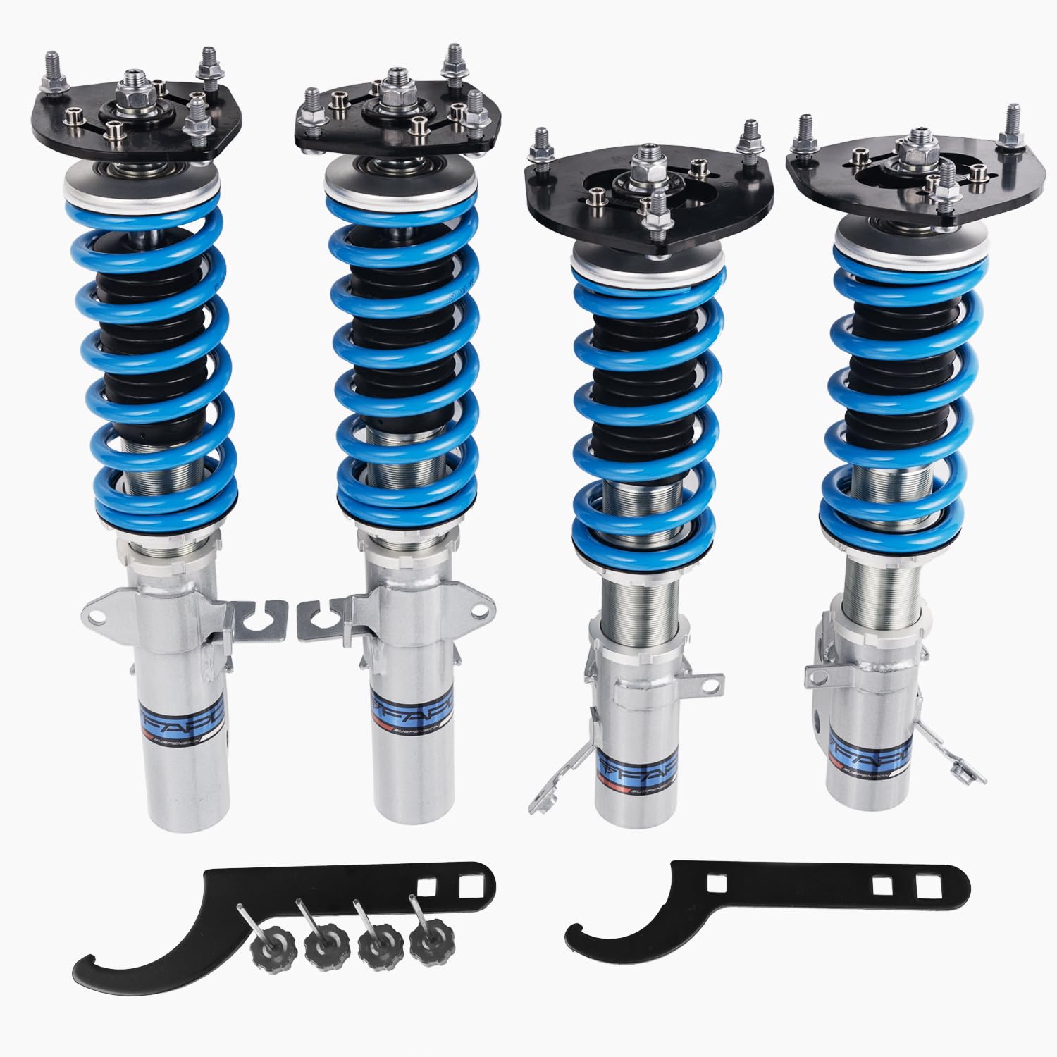 FAPO Gewindefahrwerk Komplettset für Toyota Corolla 6th/7th/8th Gen 87-00