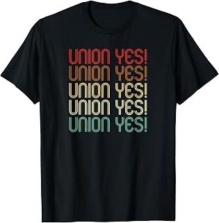 Union Strong - Retro Vintage T-Shirt