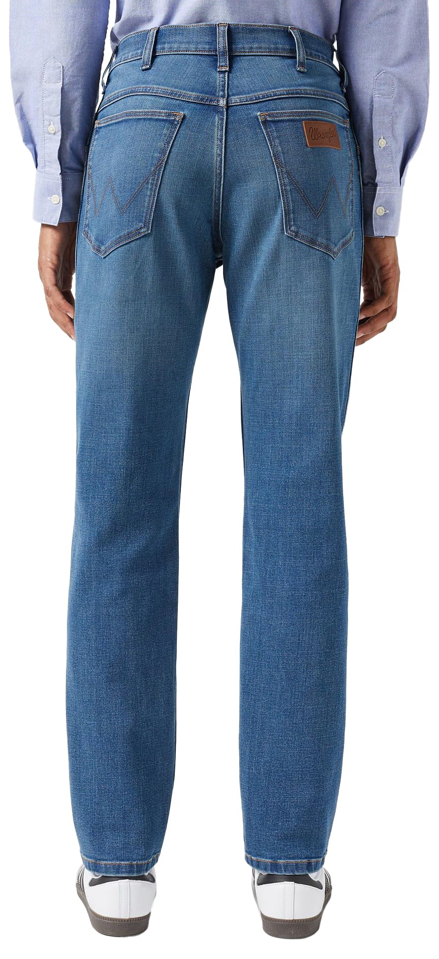 Wrangler - Action Comfort Athletic Fit, Jeans Uomo