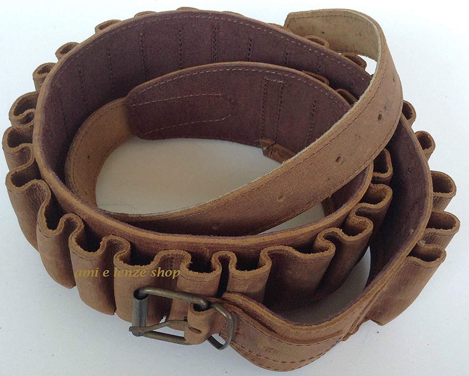 Riserva Cartuccera Calibro 12 Con 2 Giberne - Armeria Collini