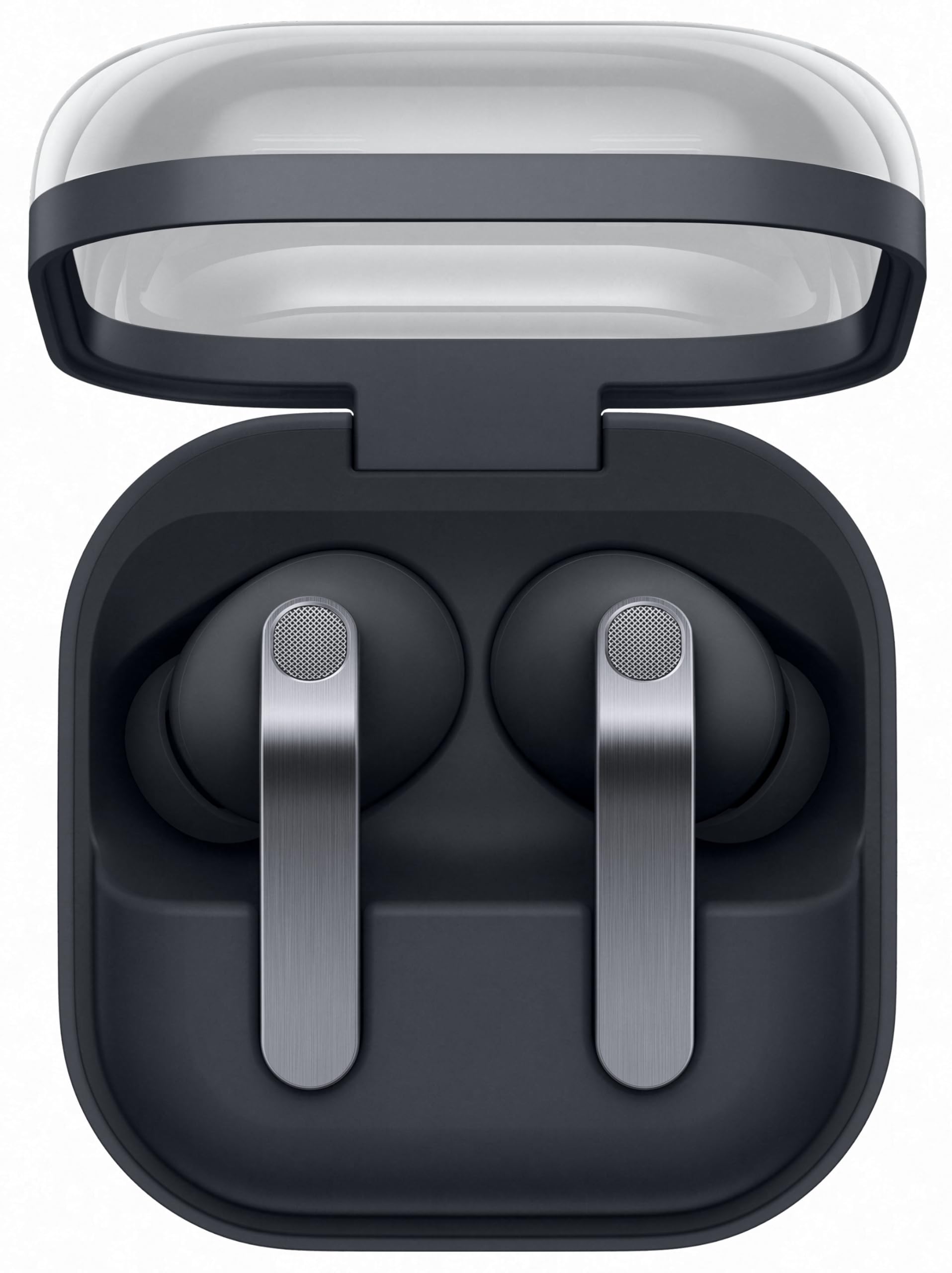 Samsung Galaxy Buds 4 Pro SM-R640 True Wireless Bluetooth Earbuds with Active Noise Cancellation (ANC), Black – International Version