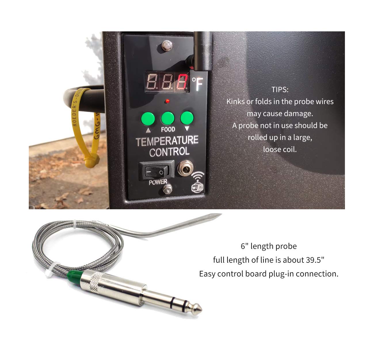 Gmg Pellet Grill Meat Temperature Pro