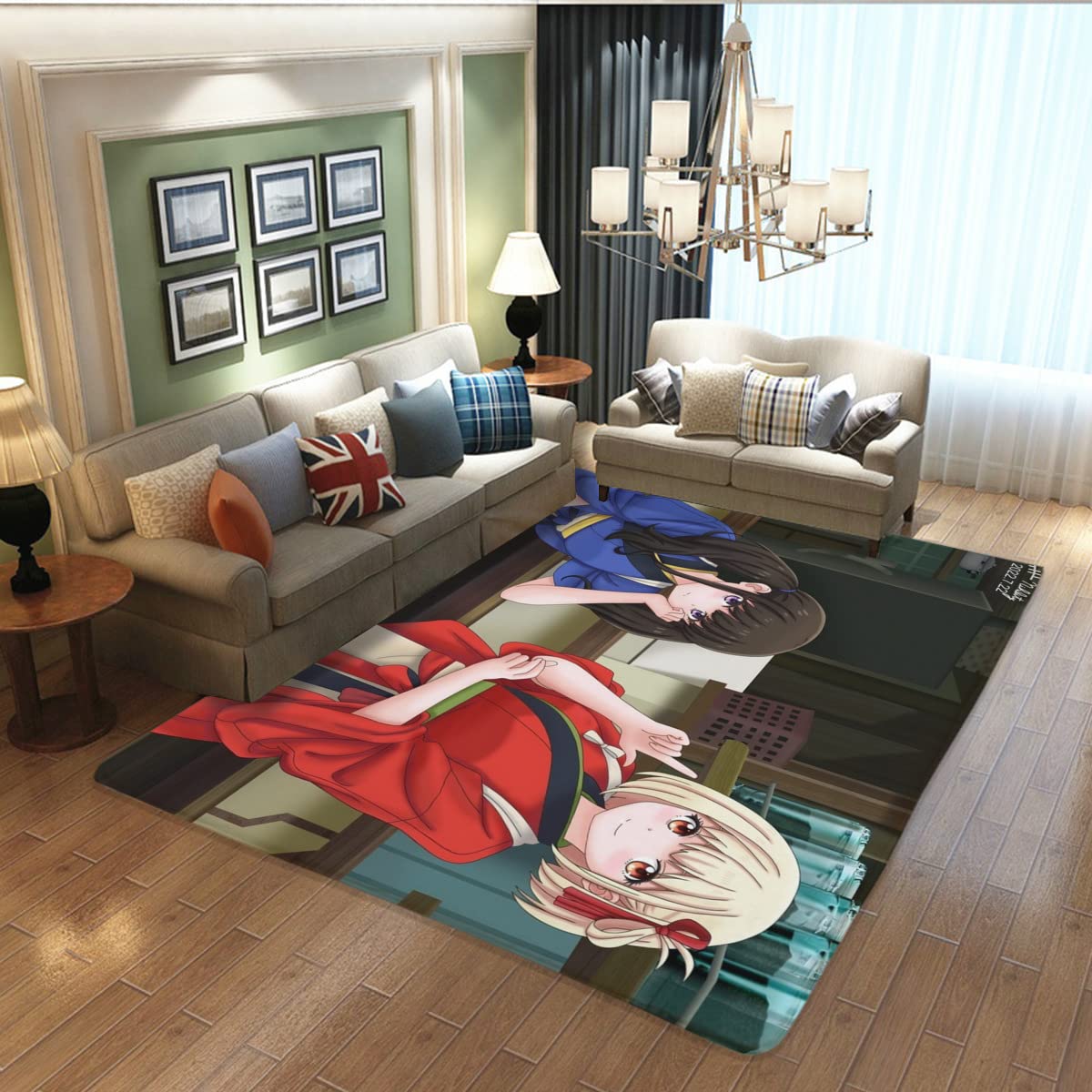 リコリス ロゴラグマット Amazon | リコリス リコイル カーペット マット オールシーズン快適に