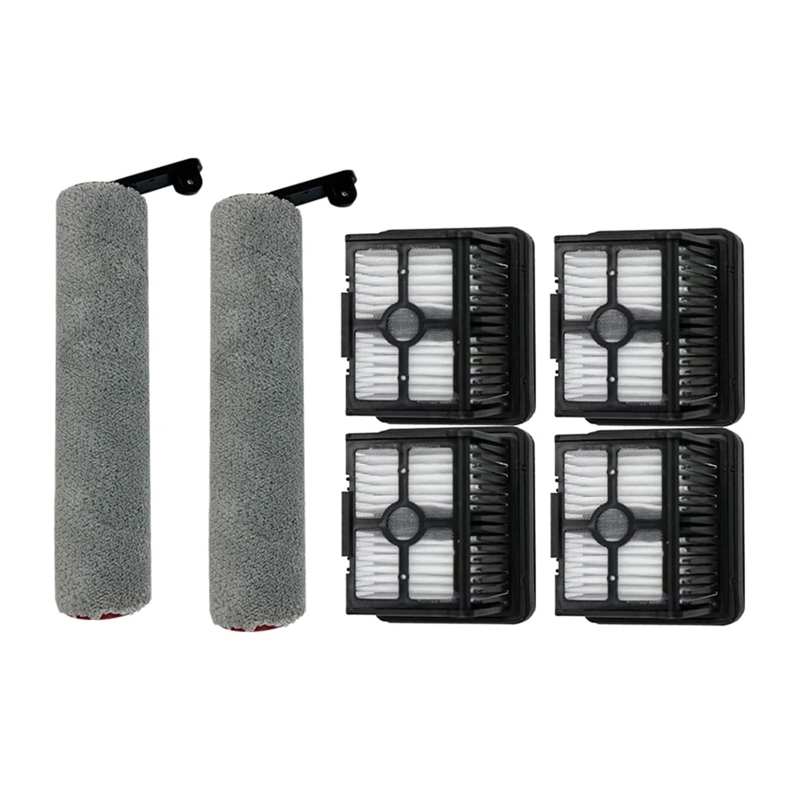 Kit De Filtro Y Rodillo De Cepillo, Compatible Con Dreame, MOVA M10 | Piezas de repuesto for aspiradoras, accesorios de limpieza for fregadoras de suelos(1set.)