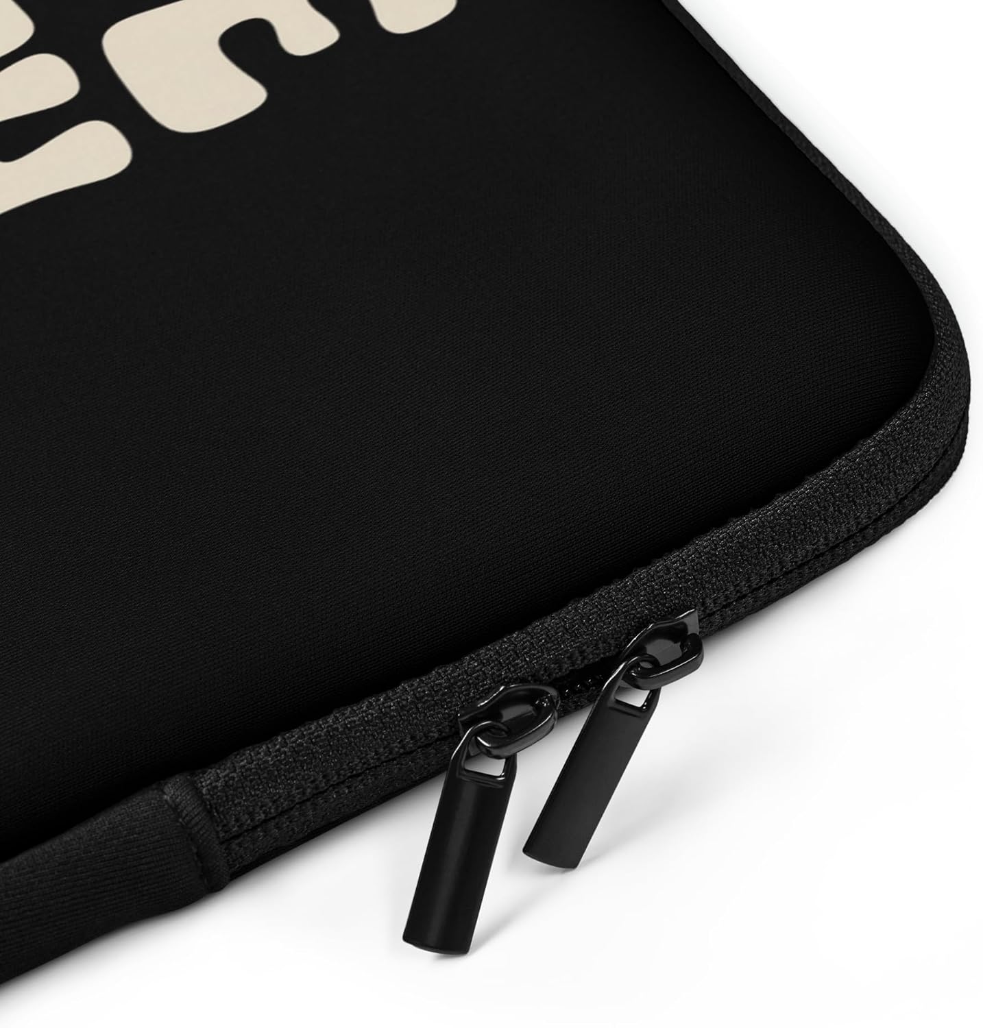 I Love Earth Environmental Awareness Graphic Laptop Sleeve image 3