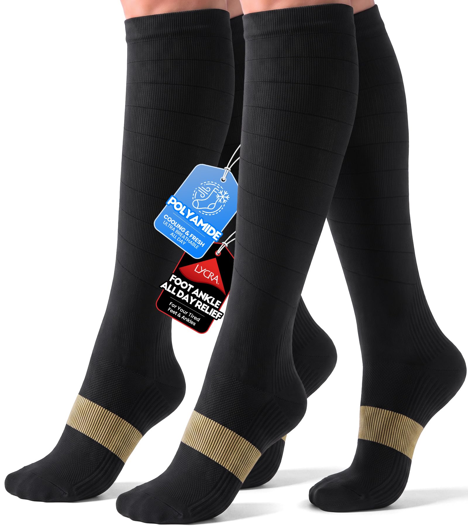 RUIXUE Compression Socks Women Men