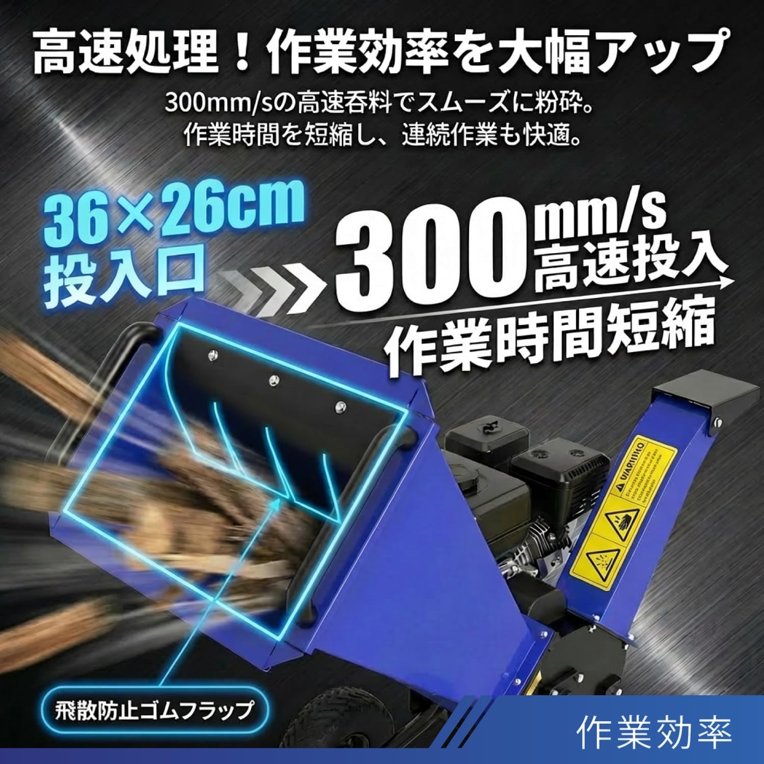 Amazon.co.jp: Gaidoh: エンジン粉砕機