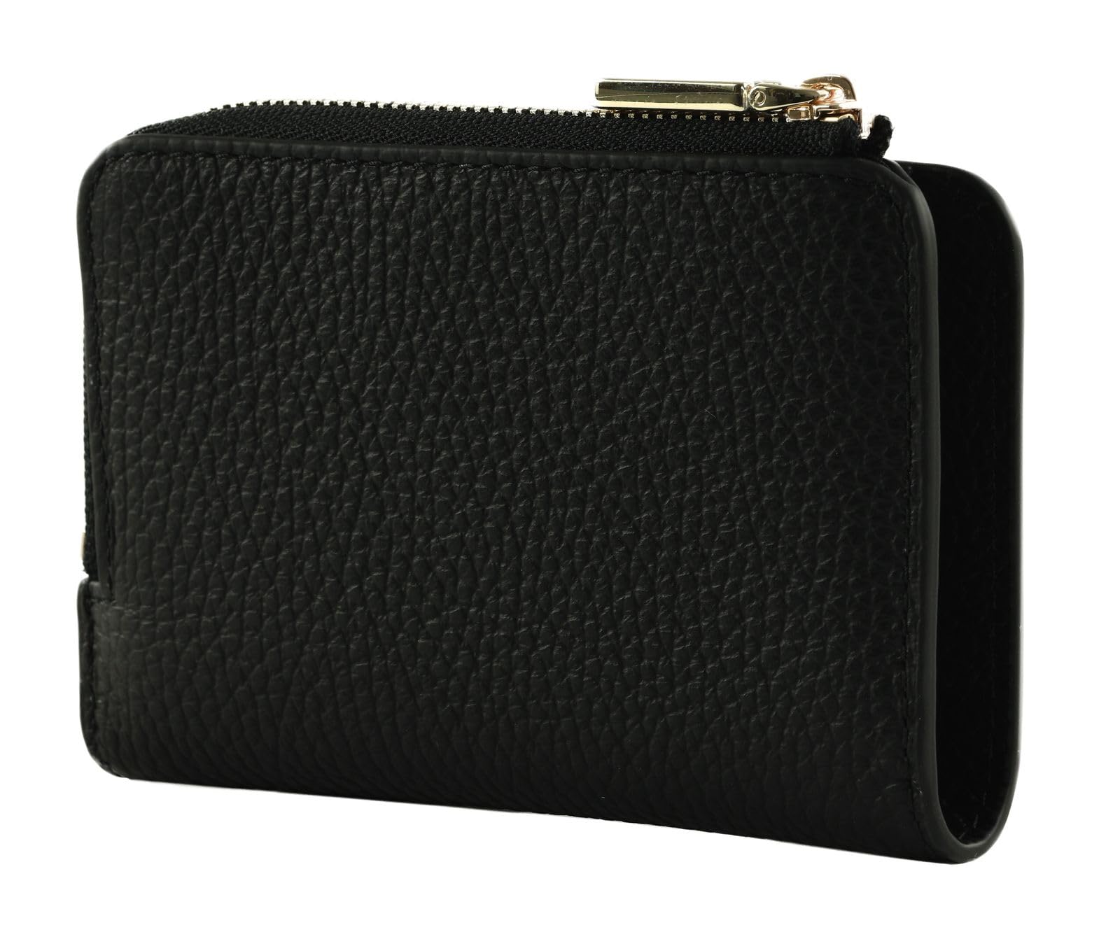 Coccinelle Pelle portafoglio Metallic Soft Wallet Noir nero
