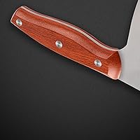 Vista 18 de TJ POP Chinese Chef Cleaver, 7.5 Inch Stainless Steel Knife with Ergonomic Handle, Ultra Sharp Kitchen Knife for Home and Restaurant