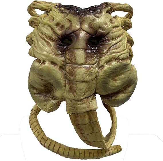 ZMJ Alien Facehugger Mask Face Hugger Halloween Costume