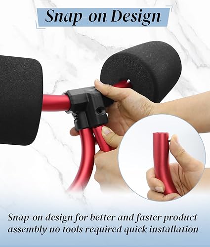 Miniatura 3 de Rodillo de kayak, ayuda de cargador de kayak con diseño de alerta de succión, estructura triangular y ventosas resistentes