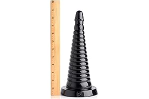 Master Series Giant Ribbed Anal Ribbed Cone