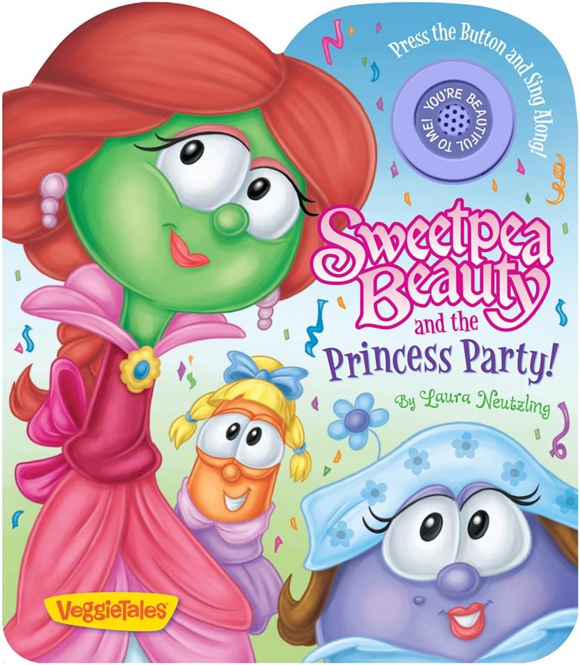 Sweet Pea Beauty & Princess Party (Veggietales)