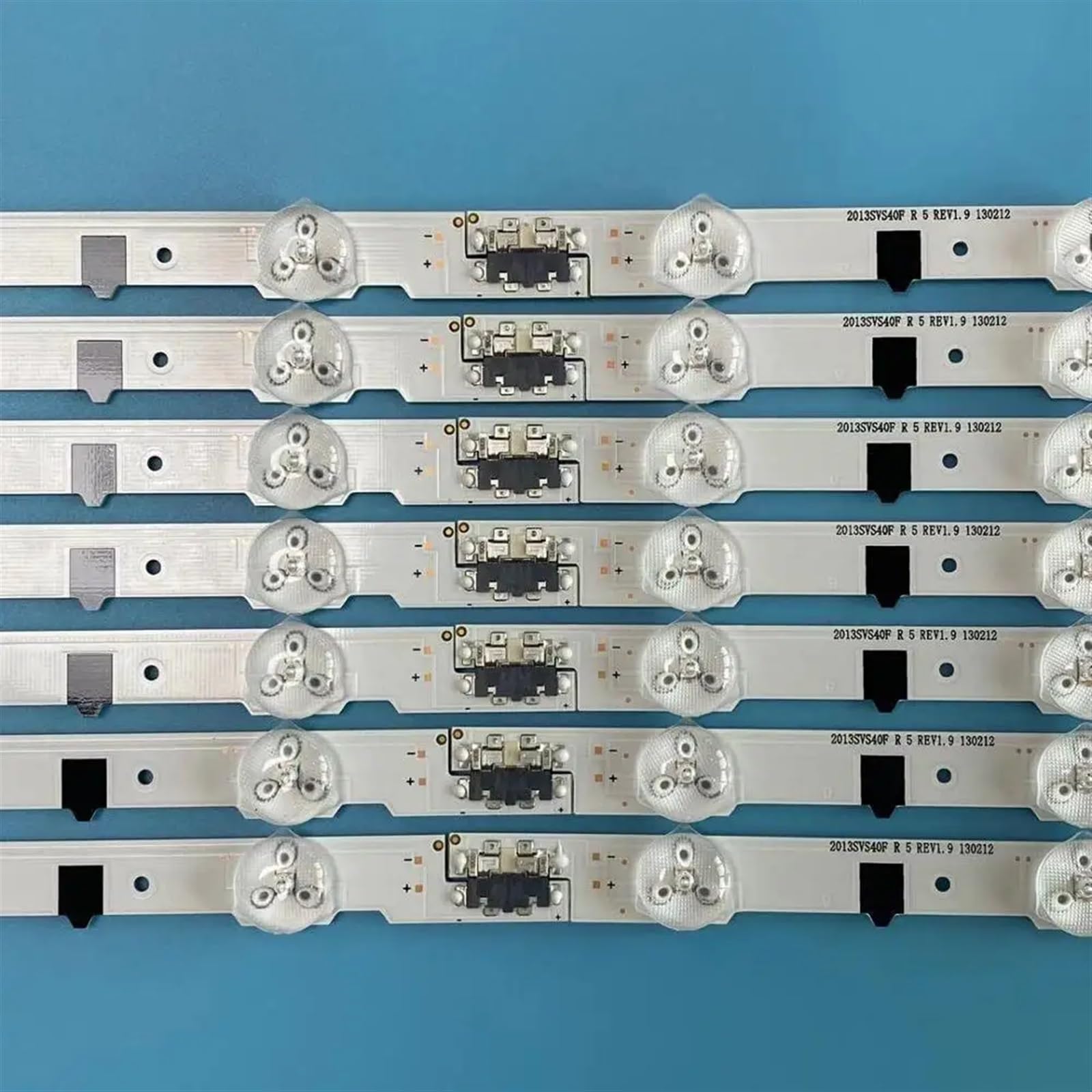 Bande de rétro-éclairage LED compatible Samsung UN40F5500 UE40F6200 UE40F6100