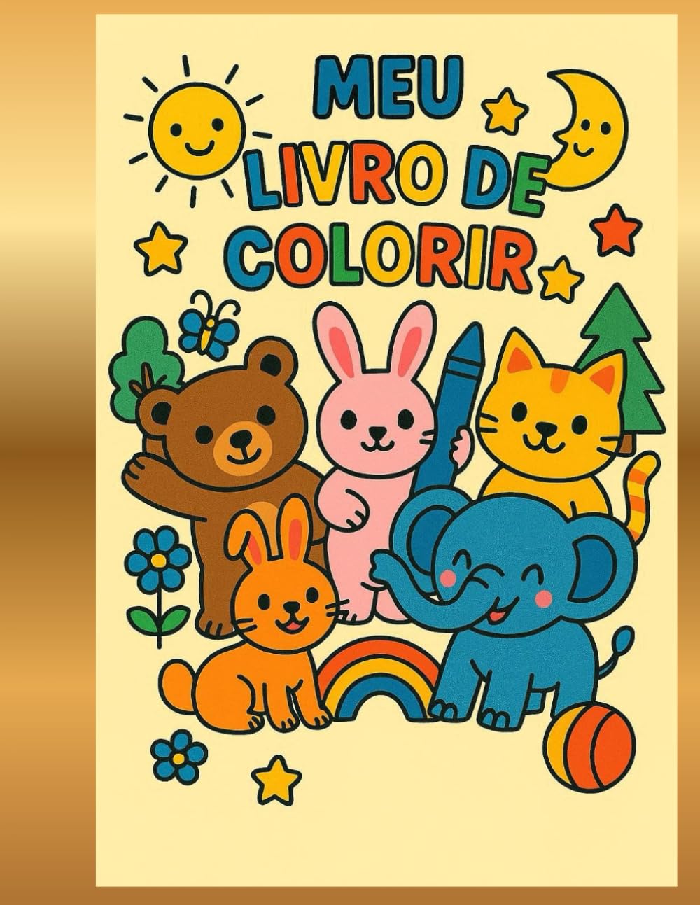 meu livro de colorir