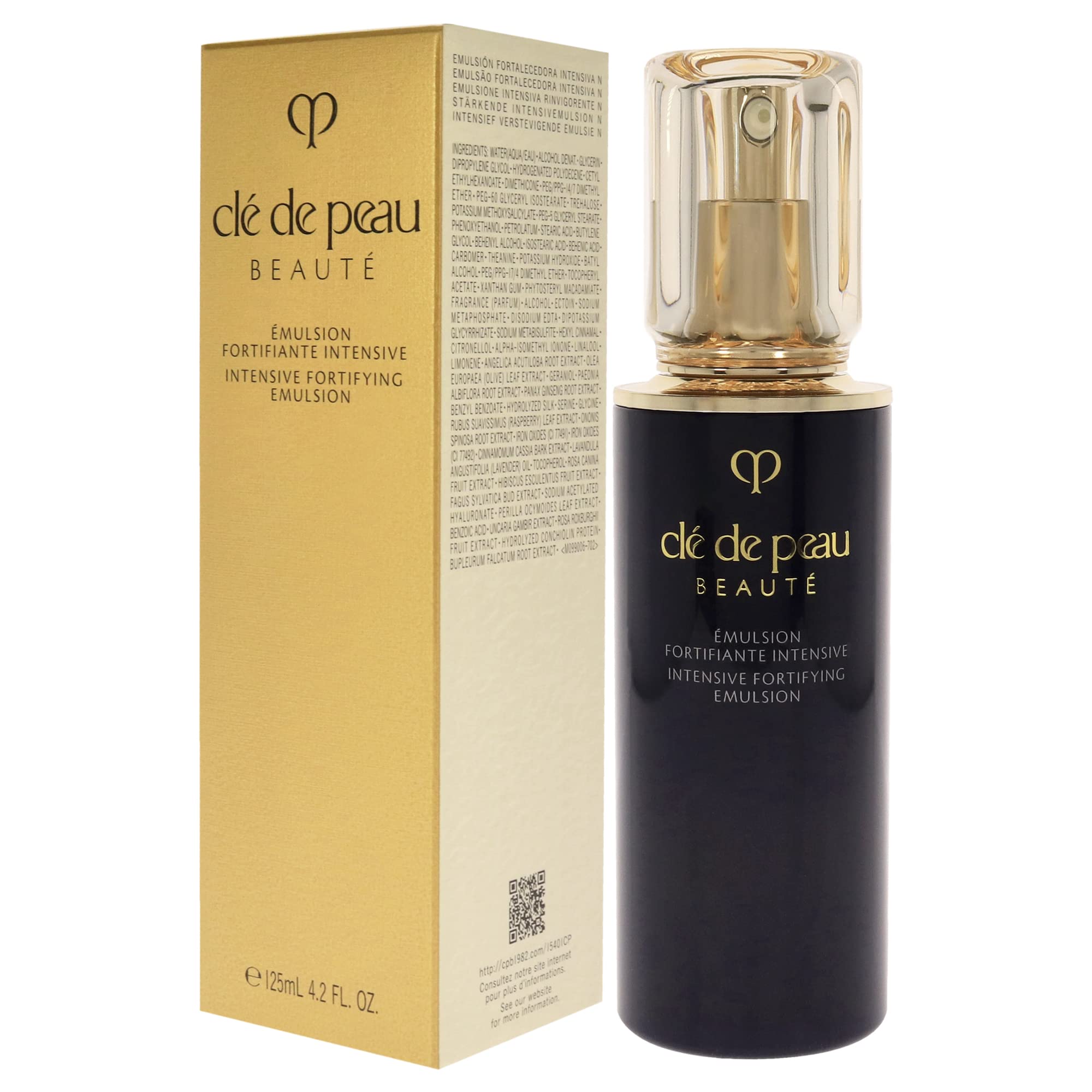 clé de peau エマルジョン フォルティファイング 125ml Amazon | クレ・ド・ポー インテンシブ フォーティファイング