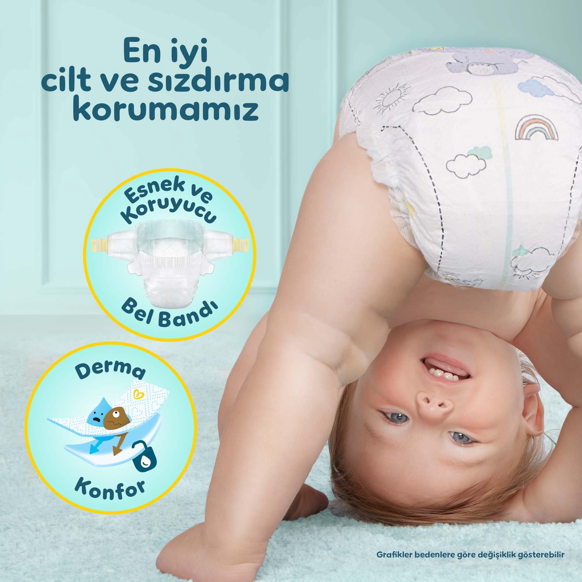 Prima Bebek Bezi Premium Care 6 Numara 35 Adet Ekonomik Paket