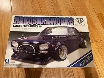 LBWK リバティーウォーク　ケンメリ　ハコスカ　(チャラスカ) 2台セット LBWK リバティーウォークケンメリハコスカ(チャラスカ) 2台セット