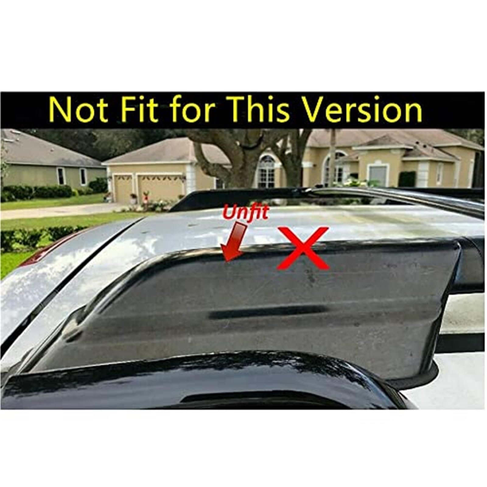 for Toyota, for Land Cruiser, LC100 1998-2007 4Pcs Roof Rack