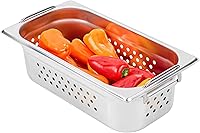 Vista 13 de Restaurantware Met Lux - Sartén de mesa de vapor de 20.5 x 12.8 x 2.5 pulgadas, 1 sartén de hotel de tamaño completo, antiatascos, profundo, sartén