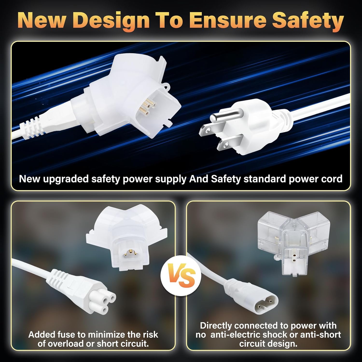 ALLYES Hexagon LED Garage Lights, 24000LM 5000K 200W Honeycomb LED Ceiling, Upgraded Wider Size Light Tube, Hex Shop Lights for Car Detailing Shop Office Gym Barber