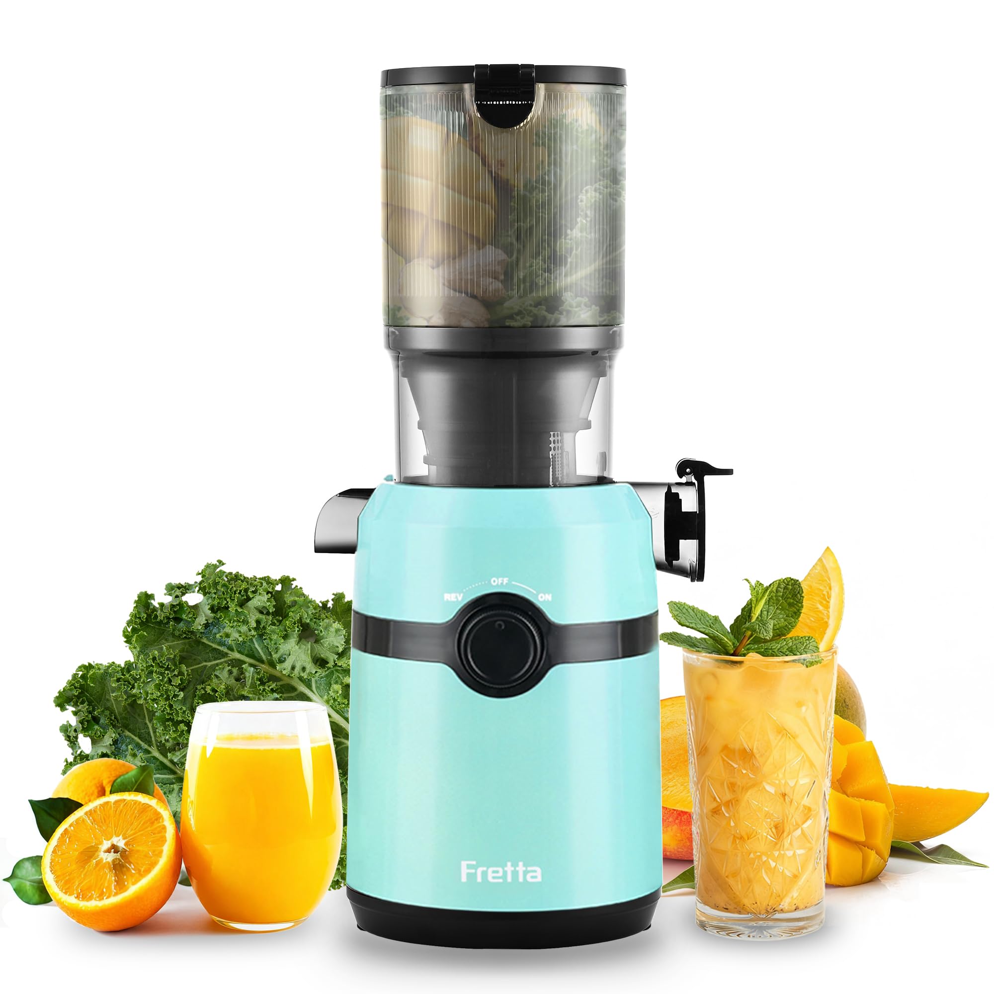fretta extracteur de jus fruits et