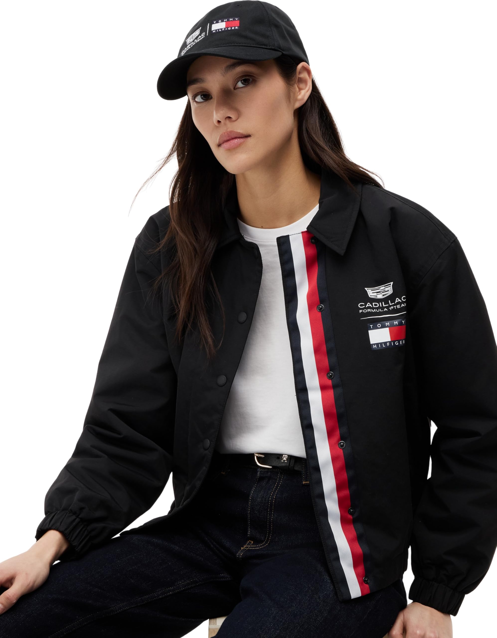 Tommy Hilfiger Unisex Cap TH X CF1 Logo Cap aus Baumwolle