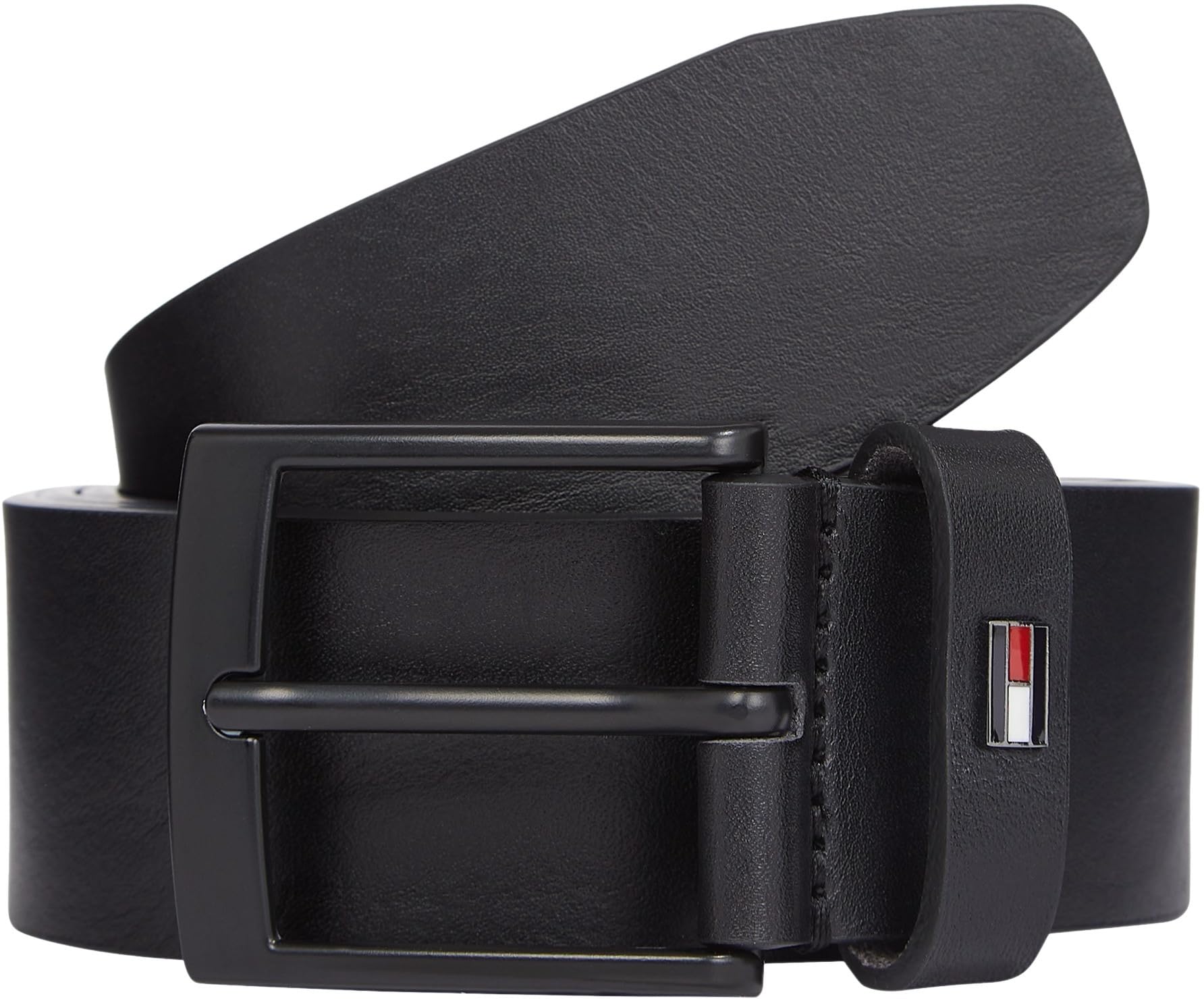 Tommy Hilfiger Men’s 3.5 cm Adan Leather Belt