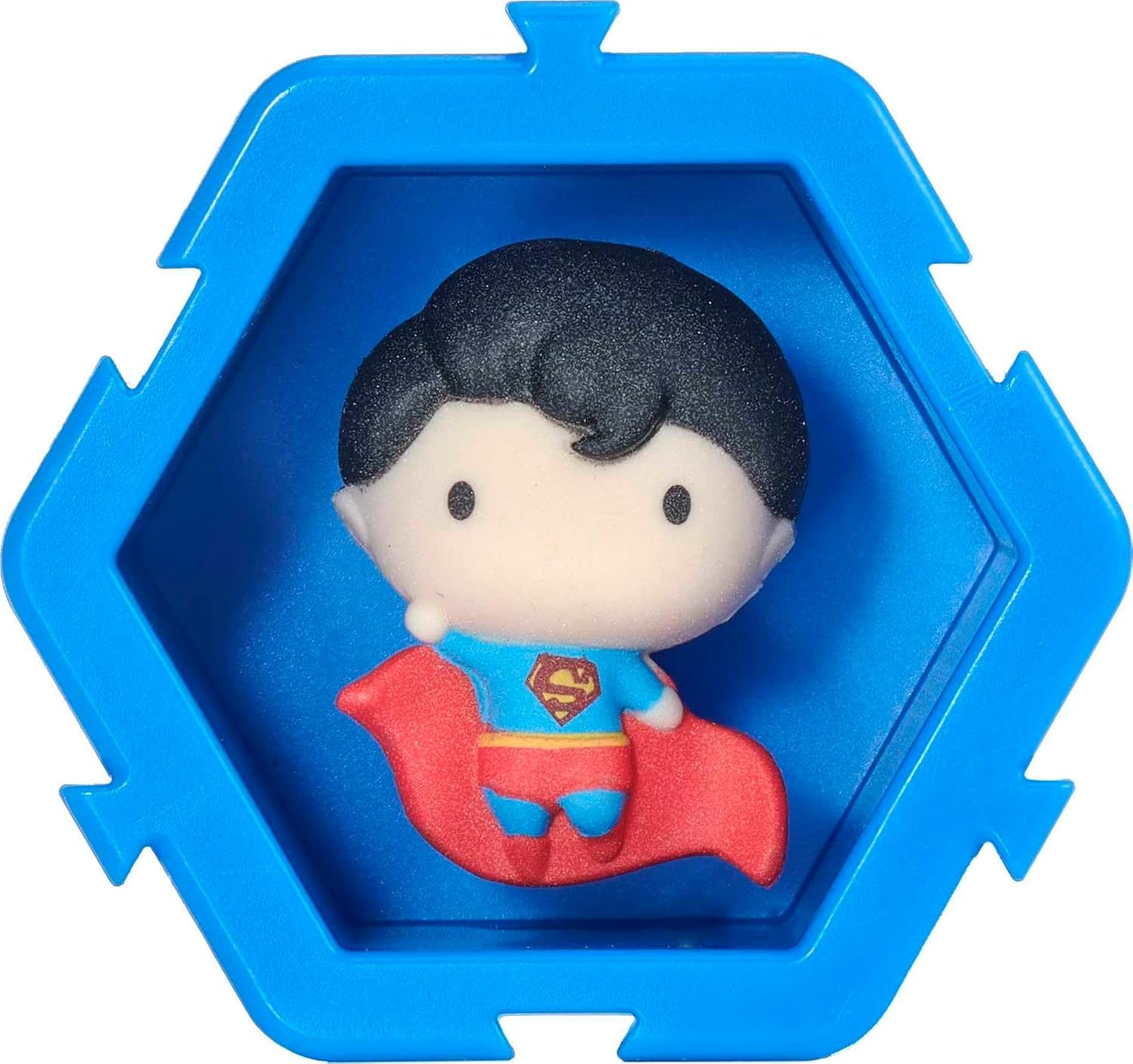 Mattel NANO PODS Connectable Collectable DC Universe Surprise Toy Character Figures Inside Attached Pod, Connect to Other (Styles May Vary) (HTR29)