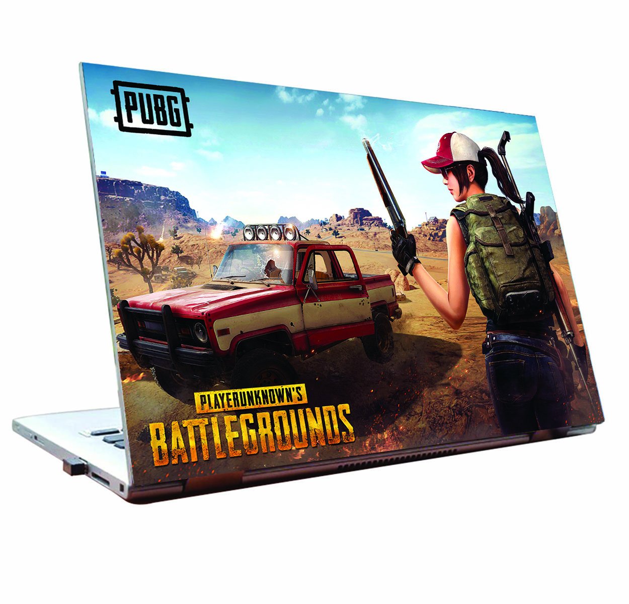 Tamatina Laptop Skins 39.62cm (15.6 inch) - Pub G Laptop Skins - Stickers for Laptop - HD Quality (B07FT9NKN1) Amazon Price History, Amazon Price Tracker