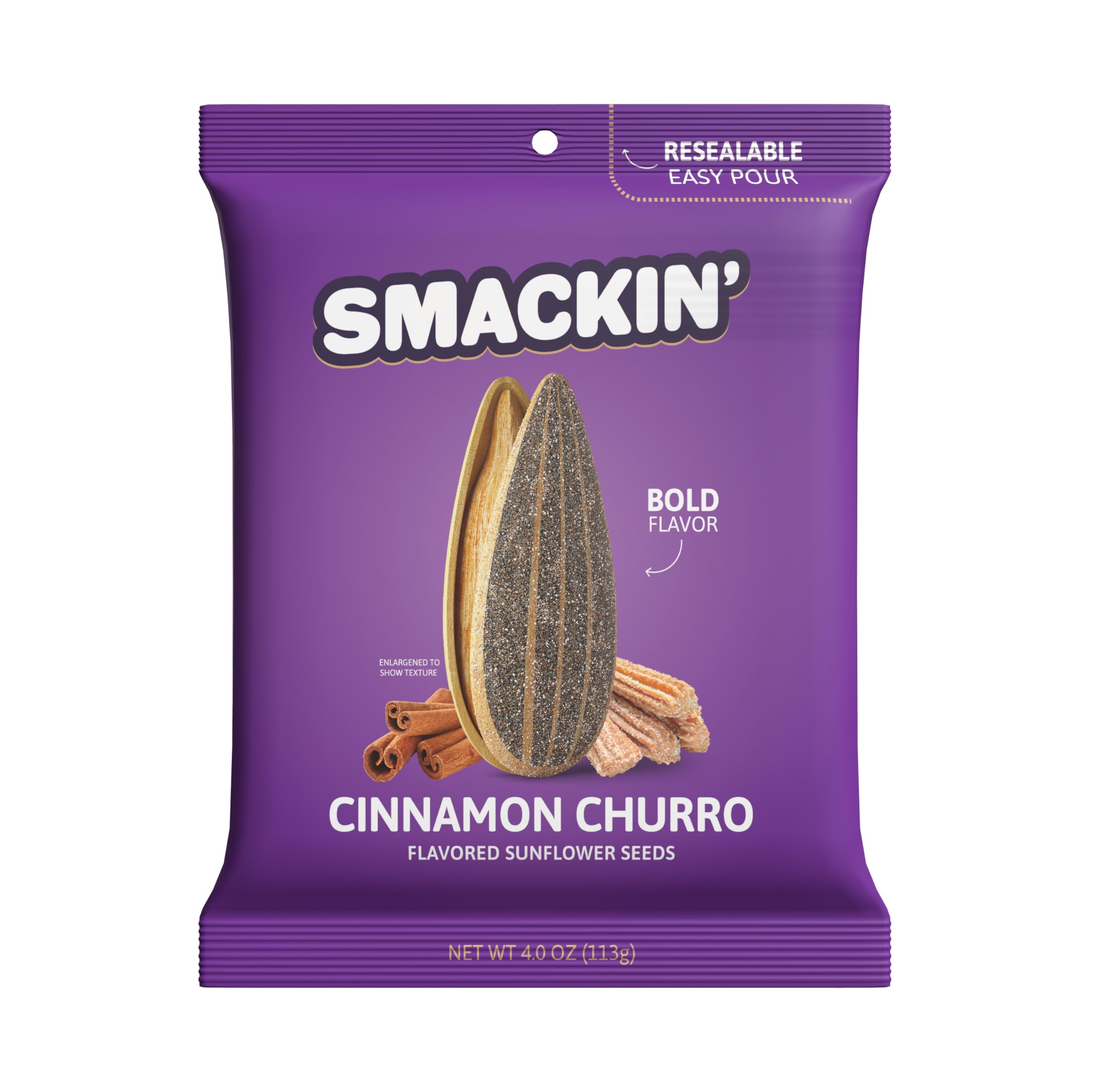 Amazon.com : SMACKIN' - Jumbo Roasted Sunflower Seeds, No Salty