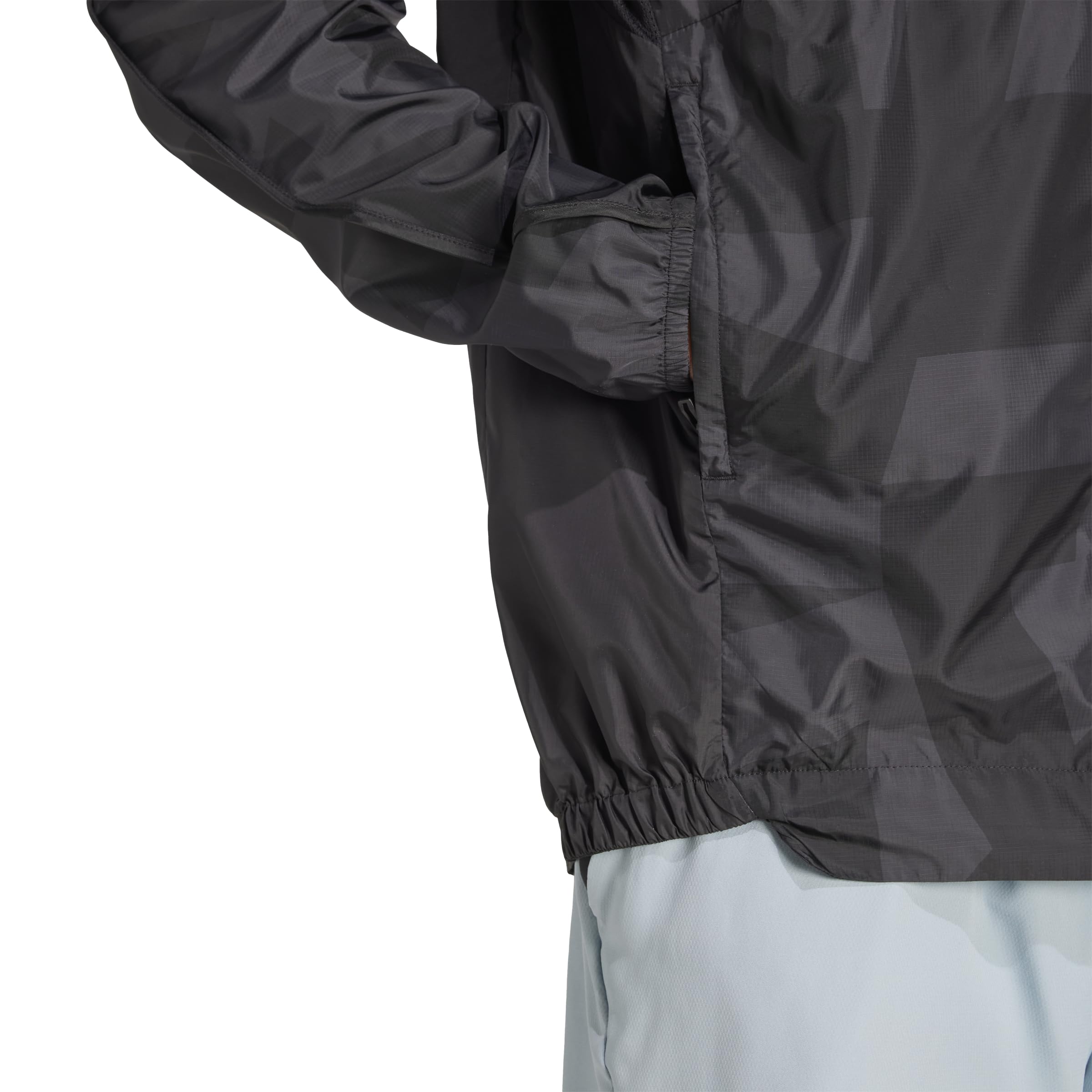 adidas Wind Jacket Terrex Multi Printed Trail Running Giacca a Vento Uomo